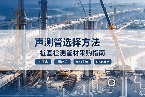 嘉峪关声测管选型标准