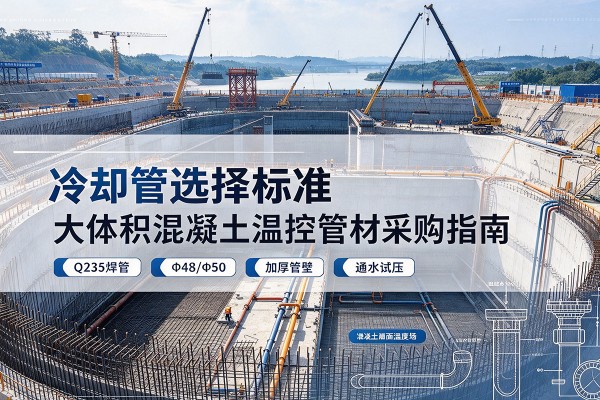 嘉峪关冷却管选择标准