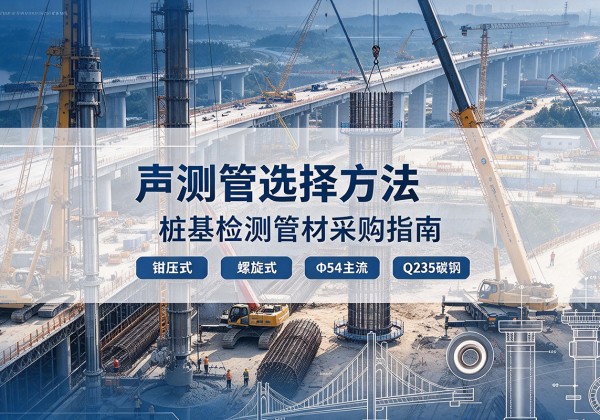 嘉峪关声测管选型标准